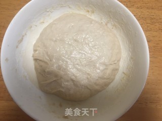 圆吐司的做法步调：5