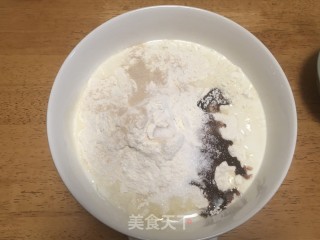 圆吐司的做法步调：2