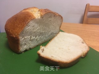 圆吐司的做法步调：10