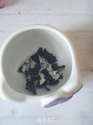 奥利奥奶茶的做法步调：5