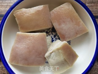 炸肉圆的做法步调：5
