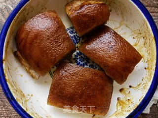 炸肉圆的做法步调：10