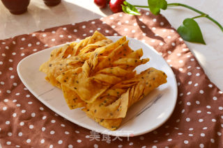 炸麻叶的做法步调：8