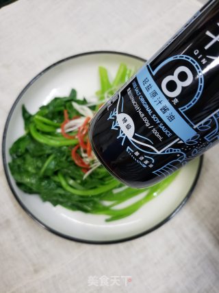 利剑灼菜心的做法步调：8