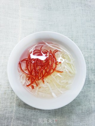 利剑灼菜心的做法步调：2