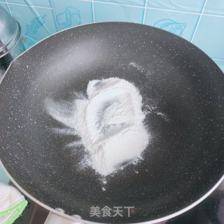 利剑菜年夜虾汤的做法步调：4