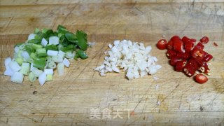 绿豆粉皮拌胡萝卜丝的做法步调：5