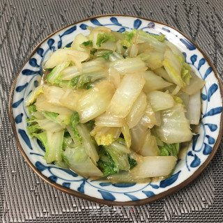 蚝油炒利剑菜的做法步调：7