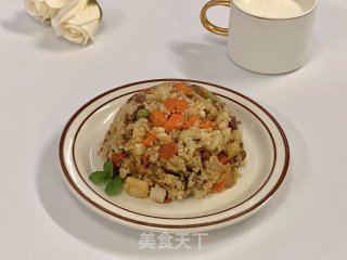 时蔬纯粮饭的做法步调：15