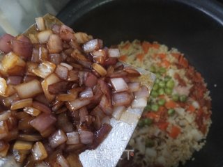 时蔬纯粮饭的做法步调：14