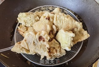 炸茄块的做法步调：8