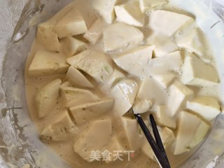 炸茄块的做法步调：5