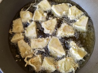 炸茄块的做法步调：6