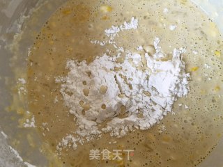 炸茄块的做法步调：2