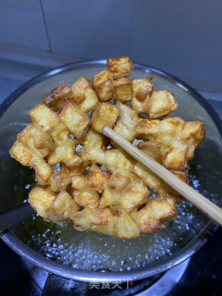 白薯烙的做法步调：10