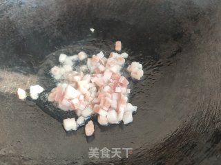 酱爆洋利剑菜的做法步调：6