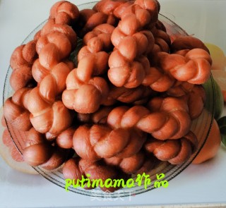已经的小整食——麻花的做法步调：17