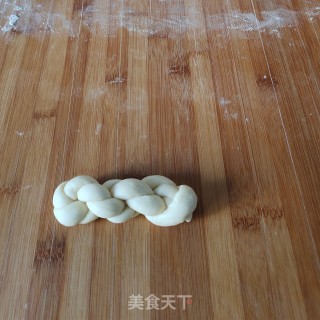 已经的小整食——麻花的做法步调：10