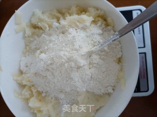 苹果山药饼的做法步调：7