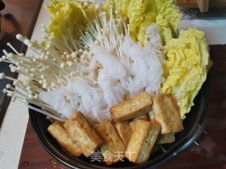 寿喜锅的做法步调：9