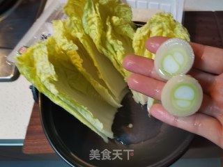 寿喜锅的做法步调：3