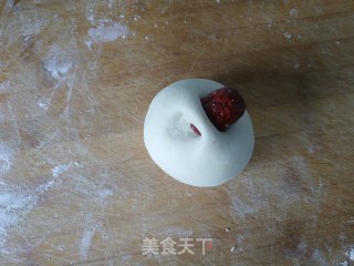 枣馍的做法步调：4