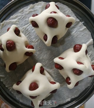 枣馍的做法步调：7