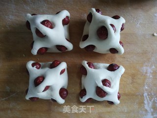 枣馍的做法步调：6