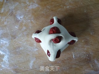 枣馍的做法步调：5