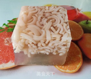 元旦皮冻的做法步调：8