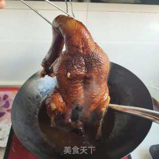 碌鸭的做法步调：11