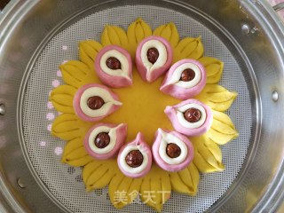 两十八蒸枣花的做法步调：10