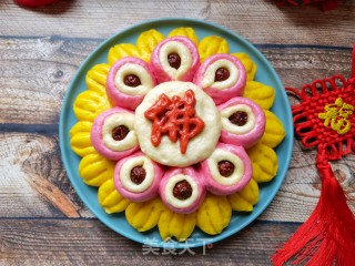 两十八蒸枣花的做法步调：18