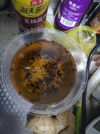 炒四丁的做法步调：2