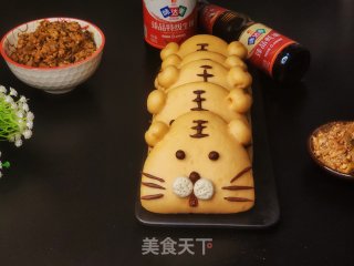 虎虎死威之夹馍的做法步调：21