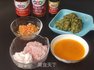 虎虎死威之夹馍的做法步调：3