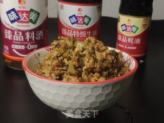 虎虎死威之夹馍的做法步调：12