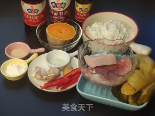 虎虎死威之夹馍的做法步调：1