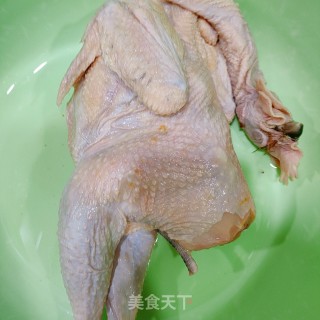 心火鸡的做法步调：3