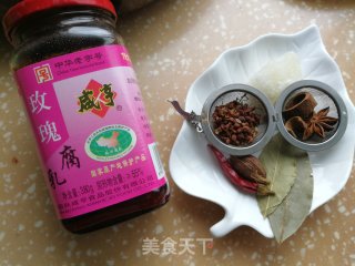 腐乳白烧肉的做法步调：4