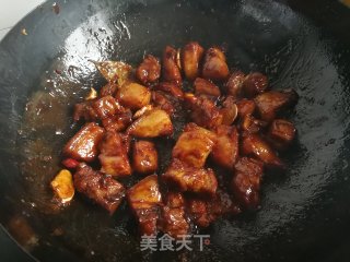 腐乳白烧肉的做法步调：6