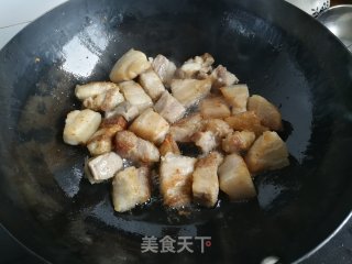 腐乳白烧肉的做法步调：3