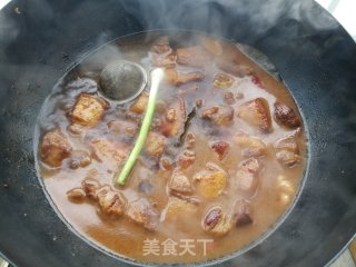 腐乳白烧肉的做法步调：7