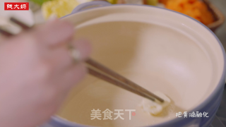 温冬寿喜锅的做法步调：5