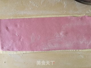 两十六蒸馒头：单色玫瑰的做法步调：3