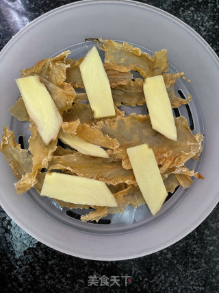 鱼胶泡收的做法步调：4