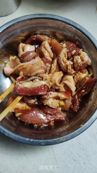 江西粉蒸肉的做法步调：4