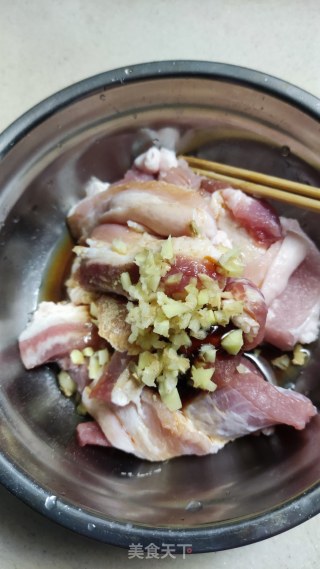 江西粉蒸肉的做法步调：3