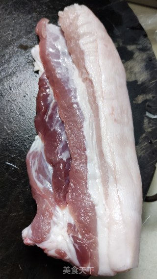 江西粉蒸肉的做法步调：1