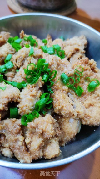 江西粉蒸肉的做法步调：10